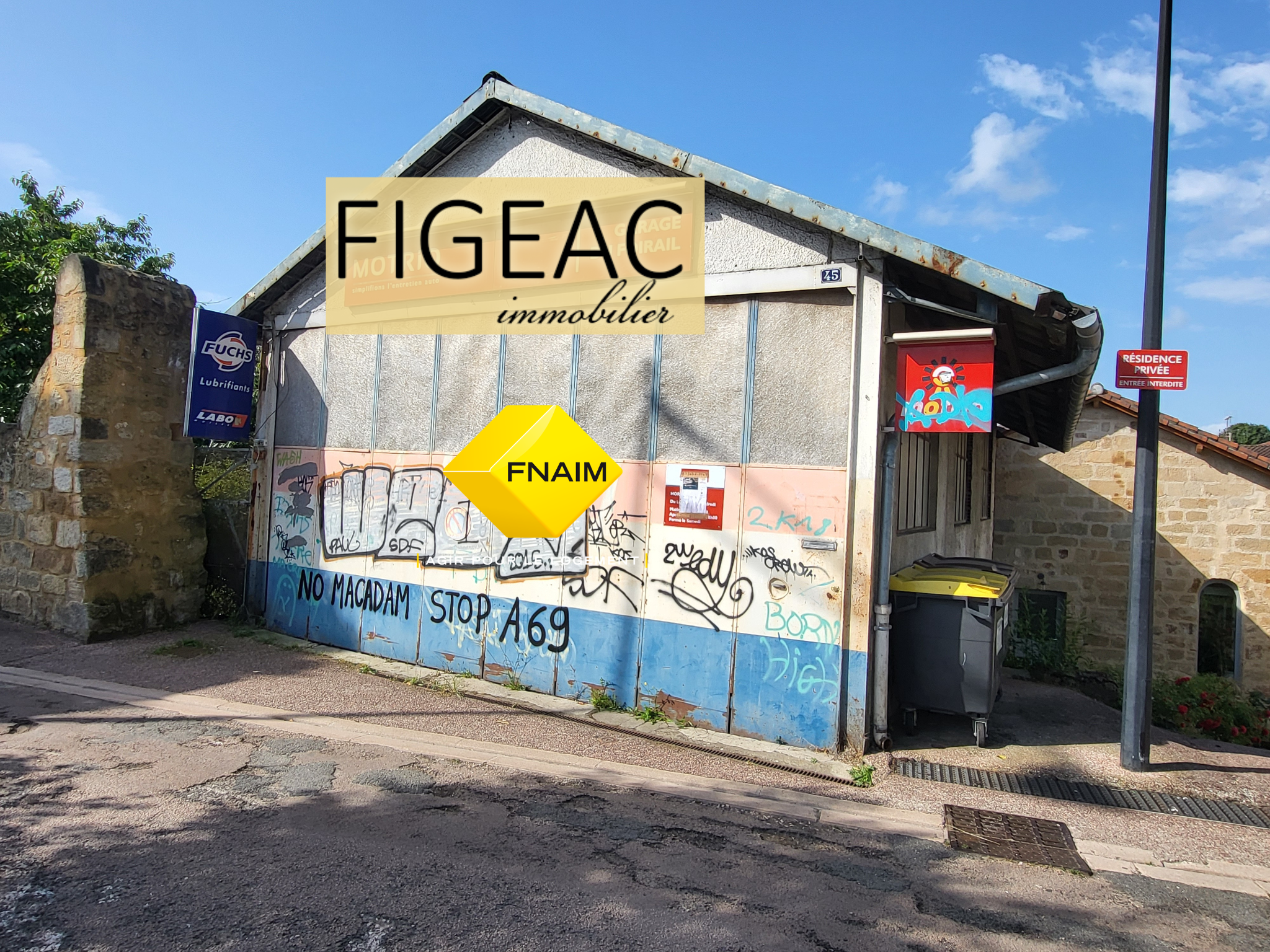 Agence immobilière de FIGEAC IMMOBILIER